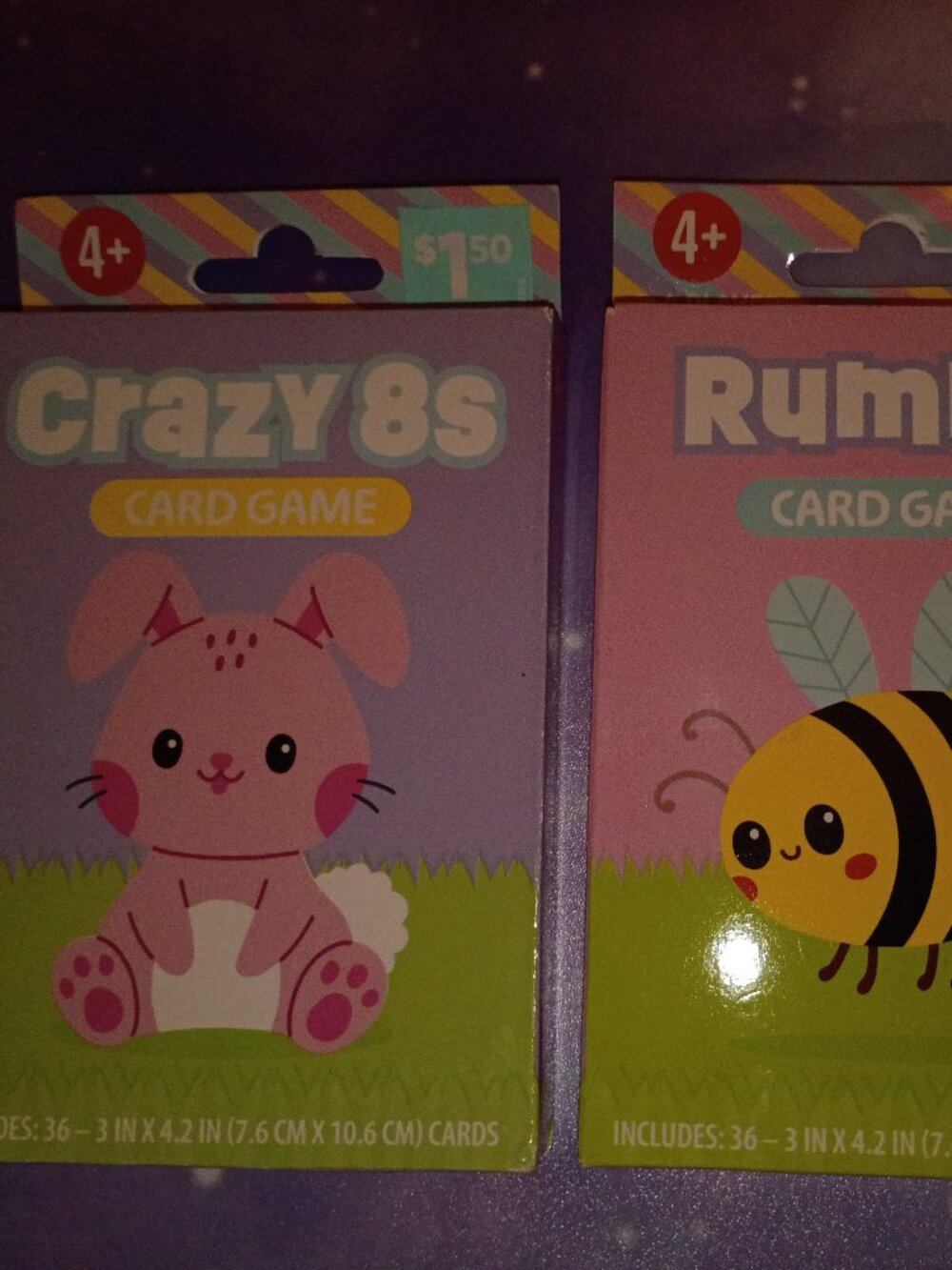 2 Pack set of Classic Card Games NWT!!!